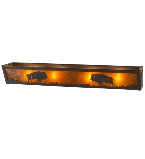 The Meyda Tiffany - Buffalo by Meyda Lighting - Image 4