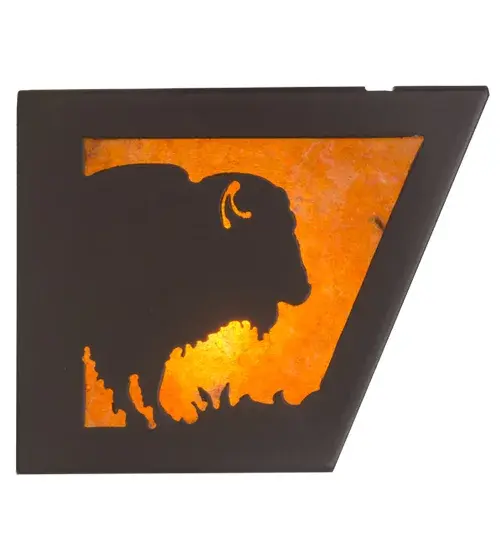 The Meyda Tiffany - Buffalo by Meyda Lighting - Image 8