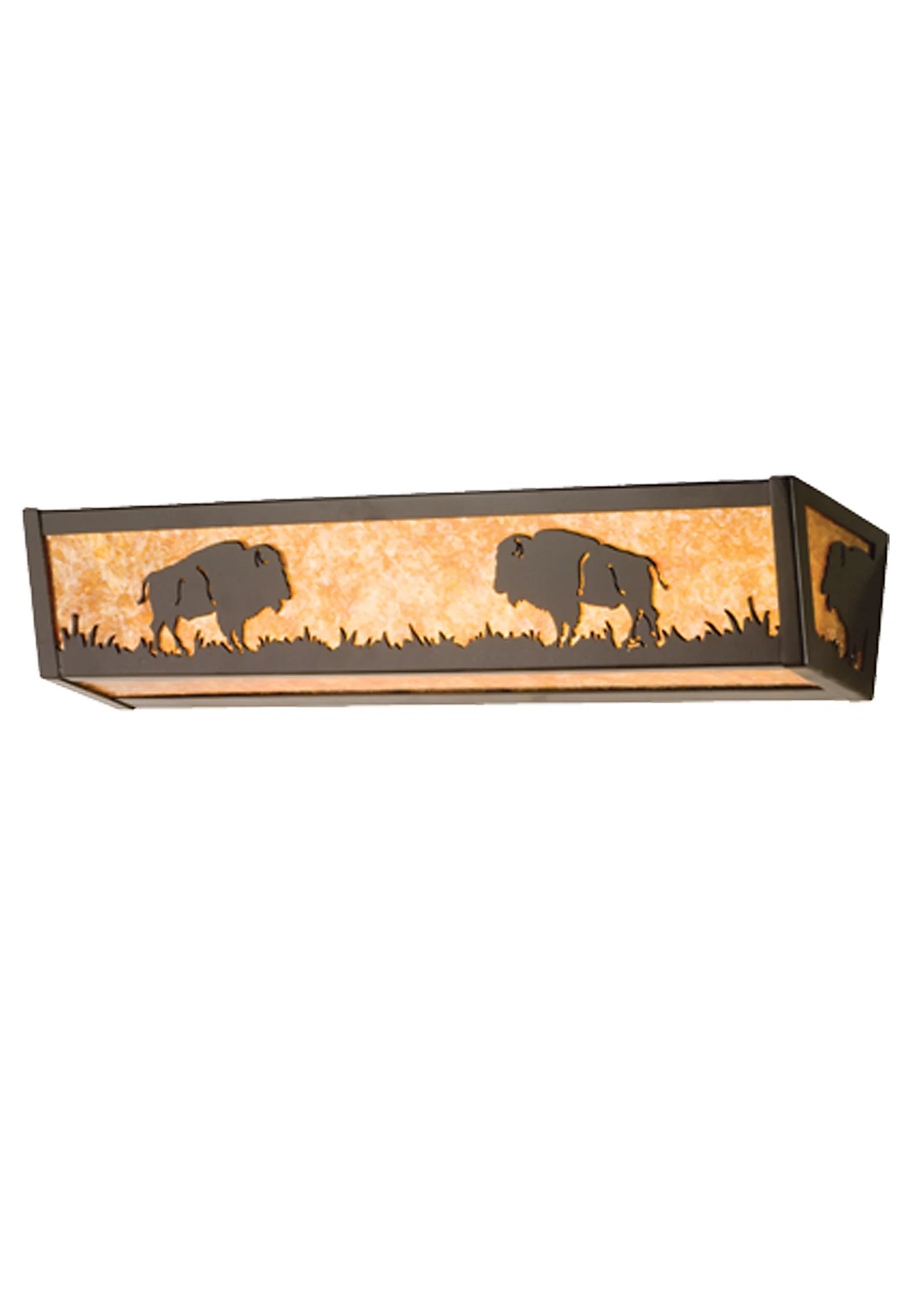 36"W Buffalo Vanity Light