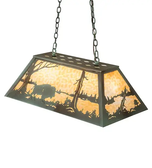 The Buffalo by Meyda Lighting - Image 4