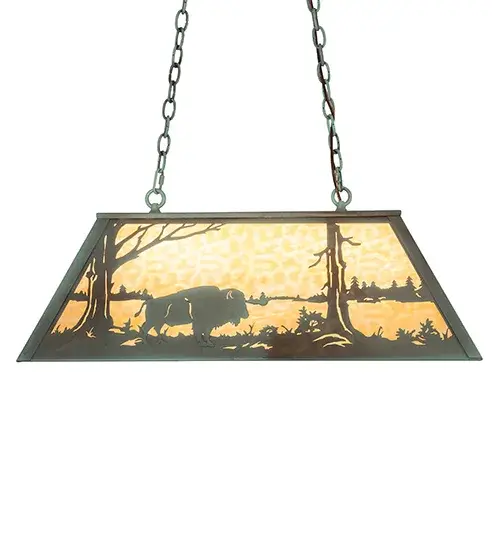 The Buffalo by Meyda Lighting - Image 5