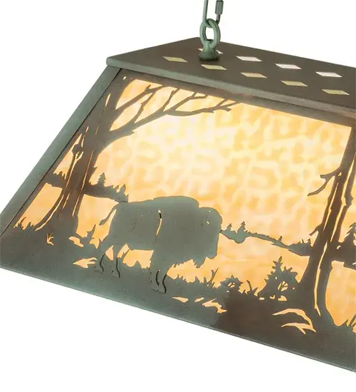 The Buffalo by Meyda Lighting - Image 9