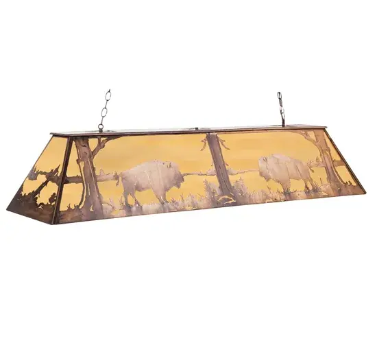 The Buffalo by Meyda Lighting