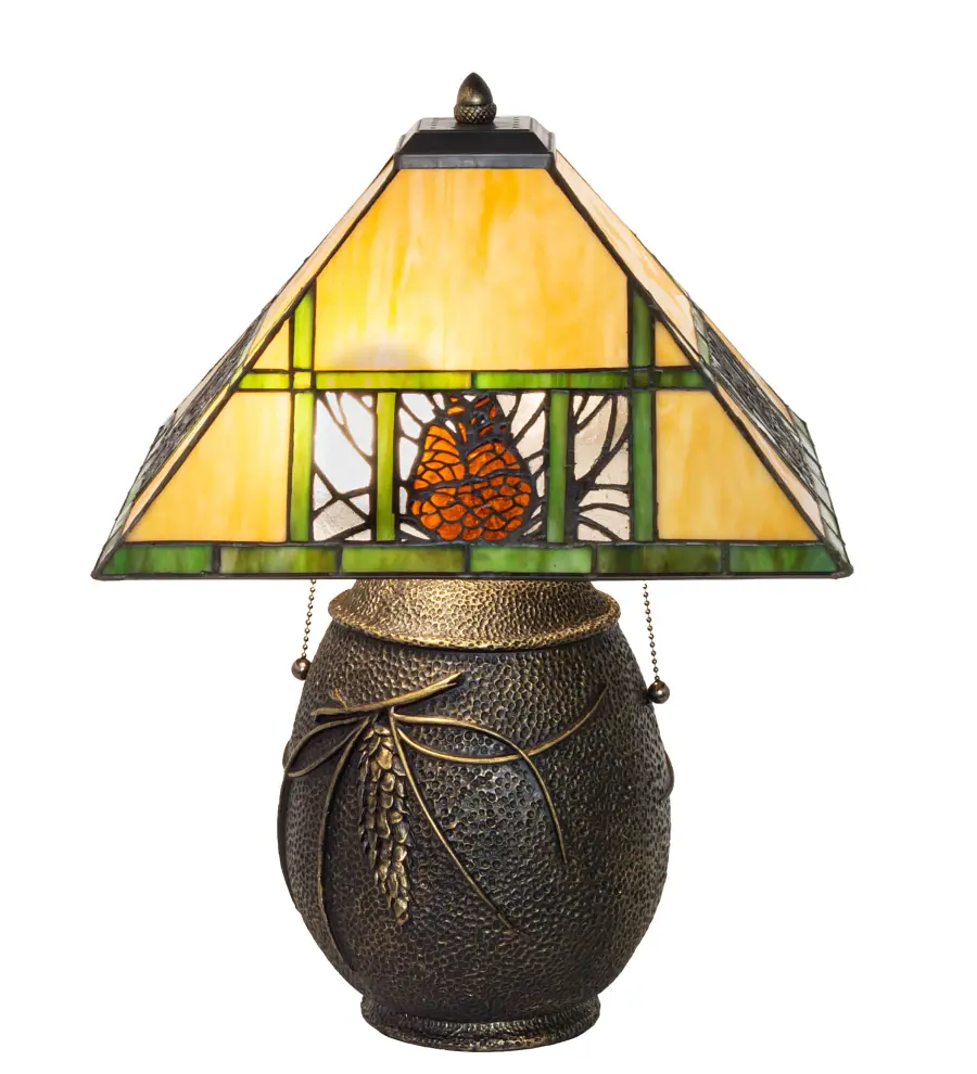 The Pinecone Ridge by Meyda Lighting - Image 1
