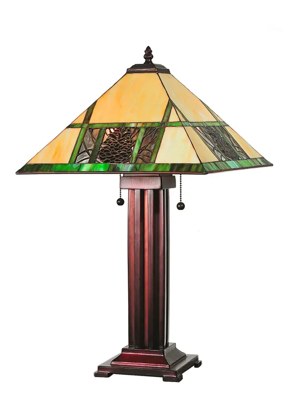 The Pinecone Ridge by Meyda Lighting