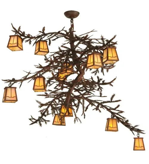 The Meyda Tiffany - Pine Branch by Meyda Lighting - Image 2