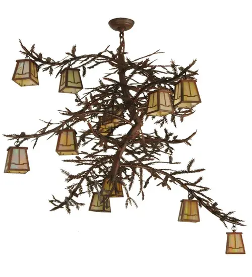 The Meyda Tiffany - Pine Branch by Meyda Lighting - Image 3