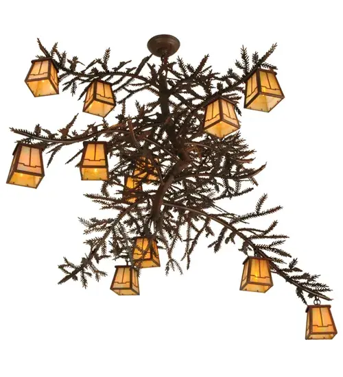 The Meyda Tiffany - Pine Branch by Meyda Lighting - Image 6