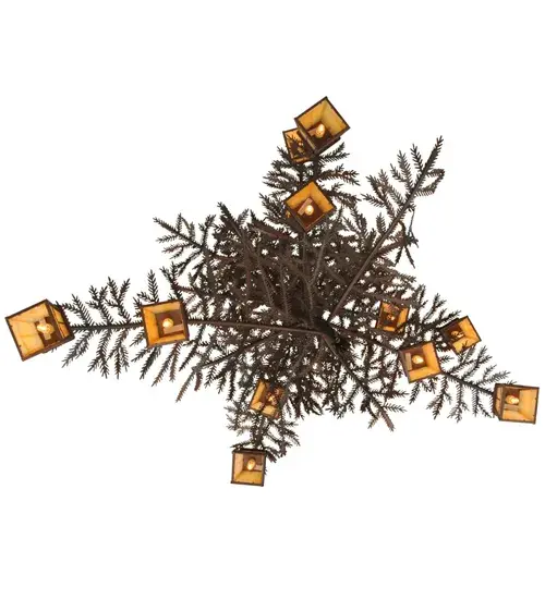 The Meyda Tiffany - Pine Branch by Meyda Lighting - Image 7