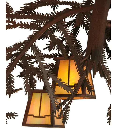 The Meyda Tiffany - Pine Branch by Meyda Lighting - Image 9