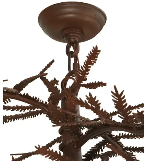 The Meyda Tiffany - Pine Branch by Meyda Lighting - Image 10