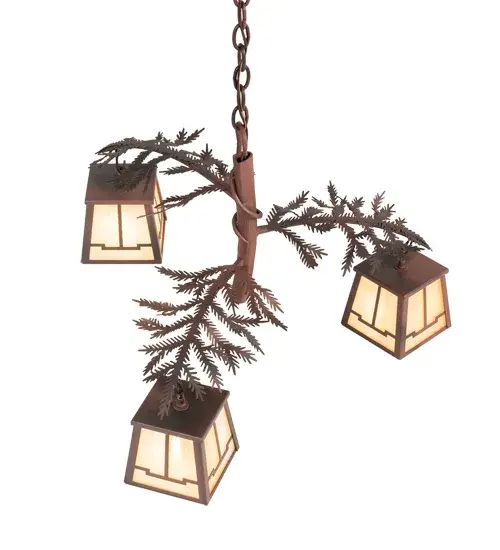 The Pine Branch by Meyda Lighting - Image 4