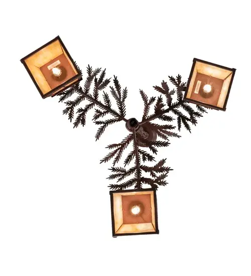 The Pine Branch by Meyda Lighting - Image 7