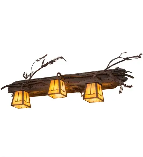 The Meyda Tiffany - Pine Branch by Meyda Lighting - Image 6