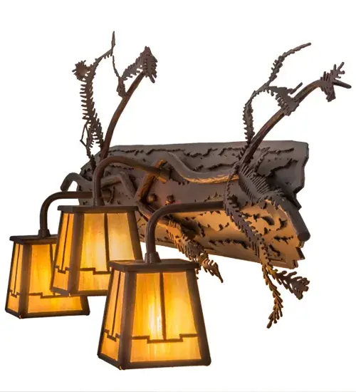 The Meyda Tiffany - Pine Branch by Meyda Lighting - Image 7