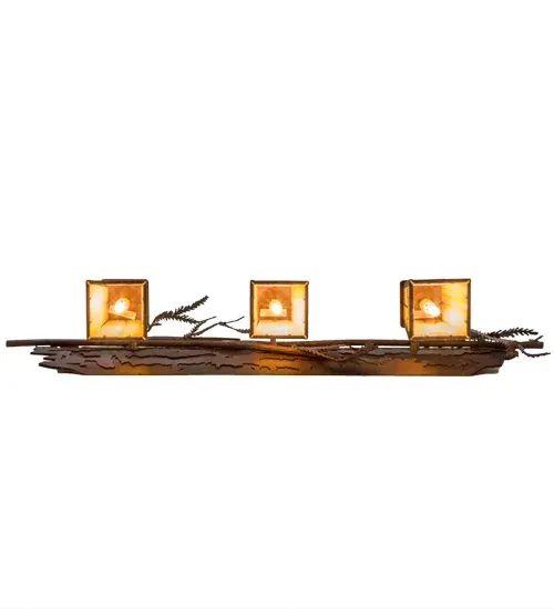 The Meyda Tiffany - Pine Branch by Meyda Lighting - Image 8