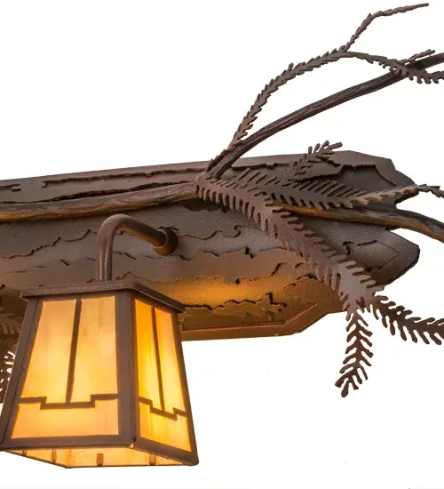 The Meyda Tiffany - Pine Branch by Meyda Lighting - Image 9