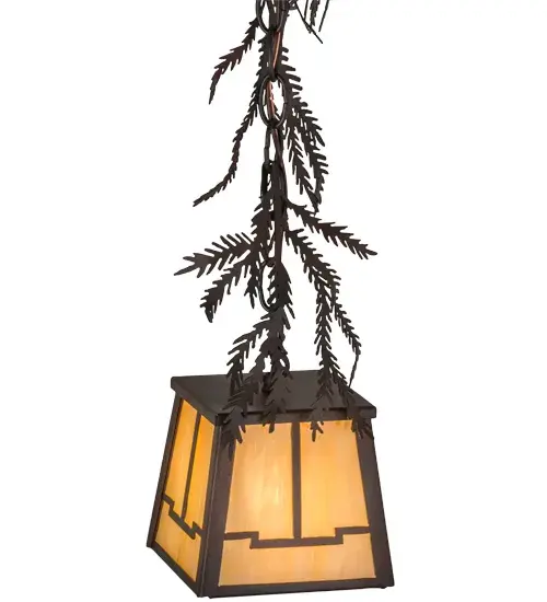 The Meyda Tiffany - Pine Branch by Meyda Lighting - Image 4