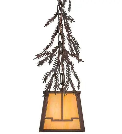 The Meyda Tiffany - Pine Branch by Meyda Lighting - Image 5