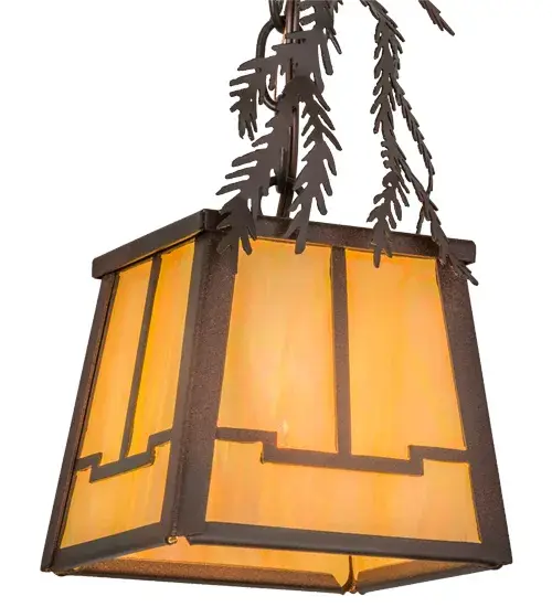 The Meyda Tiffany - Pine Branch by Meyda Lighting - Image 8