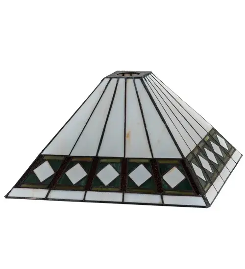 The Meyda Tiffany - Diamond Band Mission by Meyda Lighting - Image 3