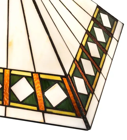 The Meyda Tiffany - Diamond Band Mission by Meyda Lighting - Image 4