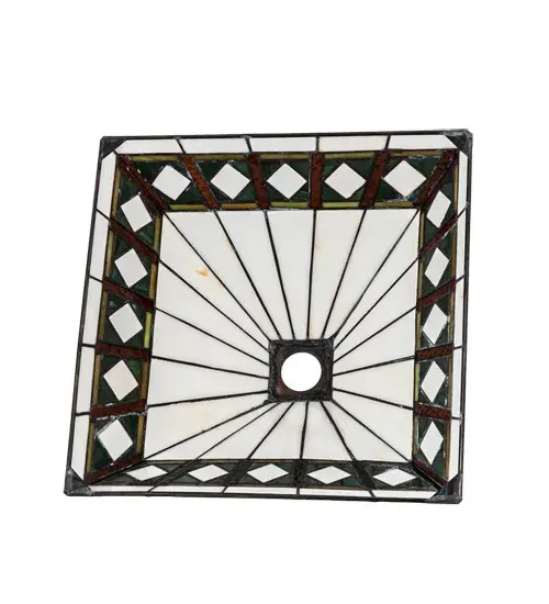The Meyda Tiffany - Diamond Band Mission by Meyda Lighting - Image 5