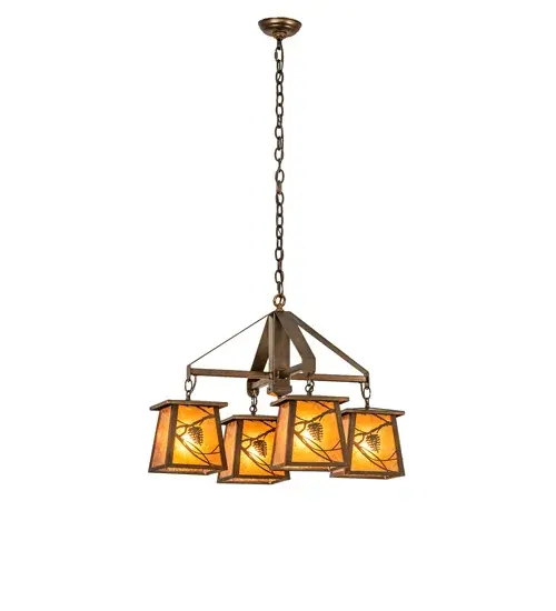 The Meyda Tiffany - Whispering Pines by Meyda Lighting - Image 11