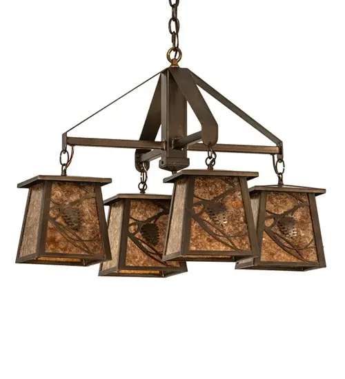 The Meyda Tiffany - Whispering Pines by Meyda Lighting - Image 3