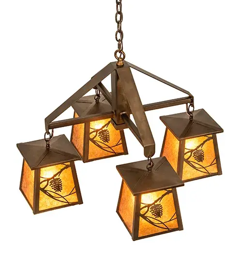 The Meyda Tiffany - Whispering Pines by Meyda Lighting - Image 4