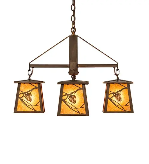 The Meyda Tiffany - Whispering Pines by Meyda Lighting - Image 5