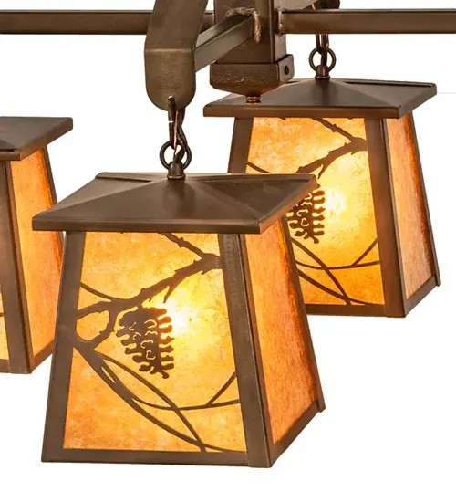 The Meyda Tiffany - Whispering Pines by Meyda Lighting - Image 8