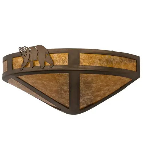 The Northwoods Lone Bear by Meyda Lighting - Image 3