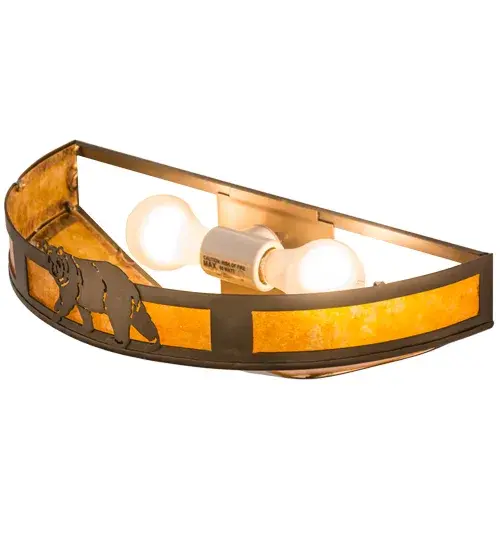 The Northwoods Lone Bear by Meyda Lighting - Image 4