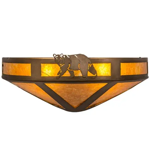 The Northwoods Lone Bear by Meyda Lighting - Image 5