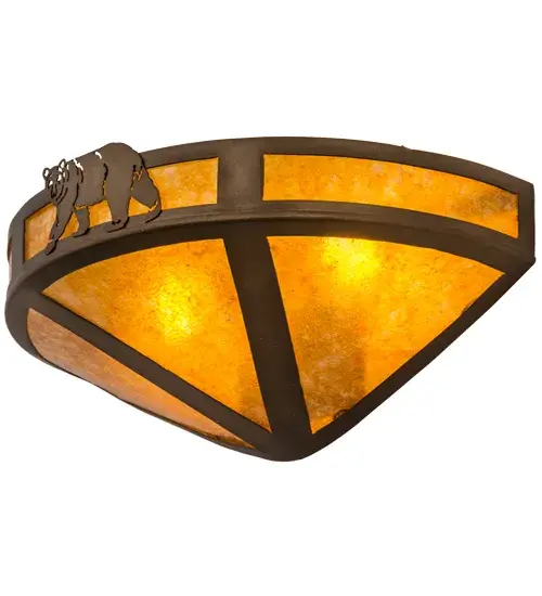 The Northwoods Lone Bear by Meyda Lighting - Image 6