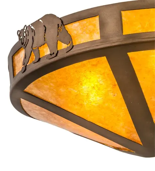 The Northwoods Lone Bear by Meyda Lighting - Image 9