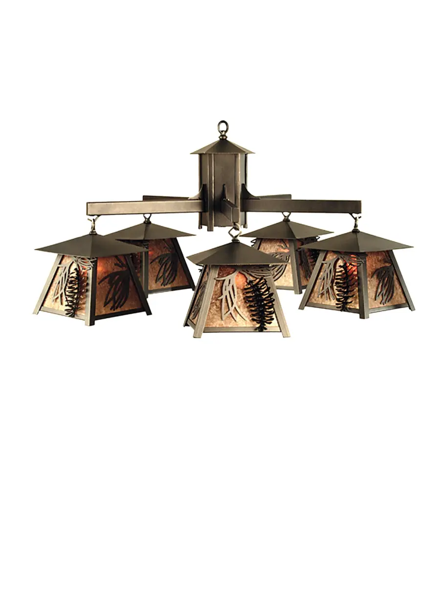 The Meyda Tiffany - Scotch Pine by Meyda Lighting
