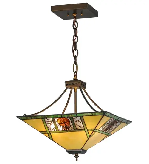 The Meyda Tiffany - Pinecone Ridge by Meyda Lighting - Image 2