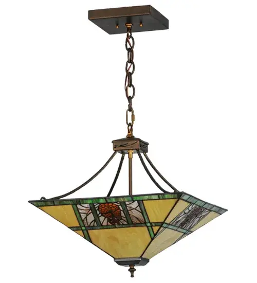 The Meyda Tiffany - Pinecone Ridge by Meyda Lighting - Image 3