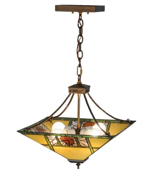 The Meyda Tiffany - Pinecone Ridge by Meyda Lighting - Image 4