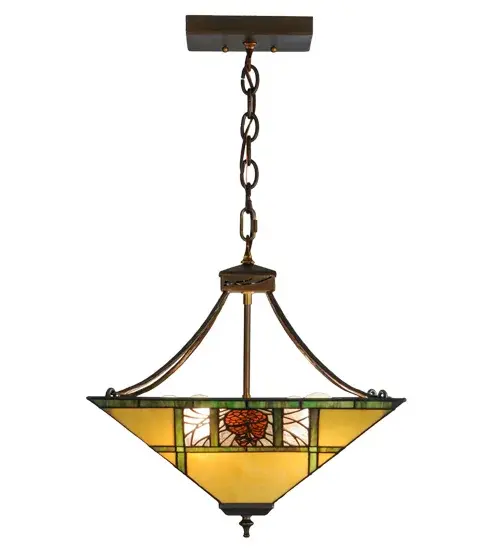 The Meyda Tiffany - Pinecone Ridge by Meyda Lighting - Image 5