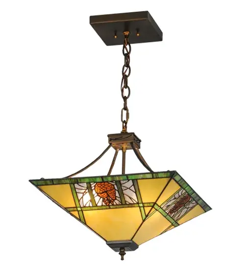 The Meyda Tiffany - Pinecone Ridge by Meyda Lighting - Image 6