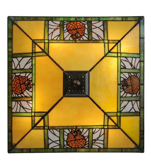 The Meyda Tiffany - Pinecone Ridge by Meyda Lighting - Image 7