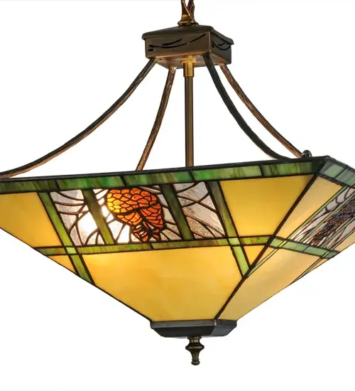 The Meyda Tiffany - Pinecone Ridge by Meyda Lighting - Image 8