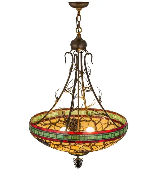 The Meyda Tiffany - Pinecone by Meyda Lighting - Image 4
