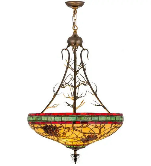 The Meyda Tiffany - Pinecone by Meyda Lighting - Image 5