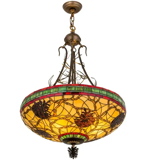 The Meyda Tiffany - Pinecone by Meyda Lighting - Image 6