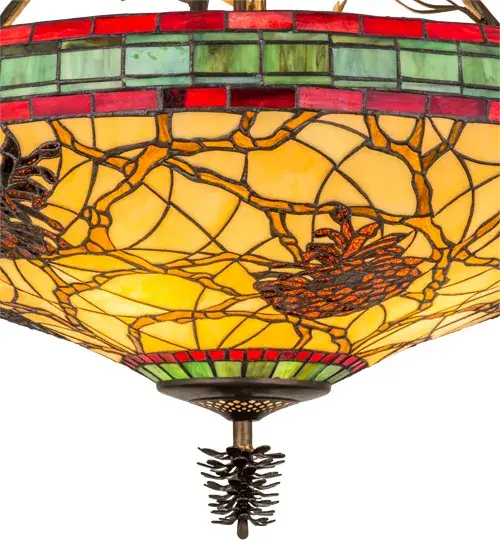 The Meyda Tiffany - Pinecone by Meyda Lighting - Image 8
