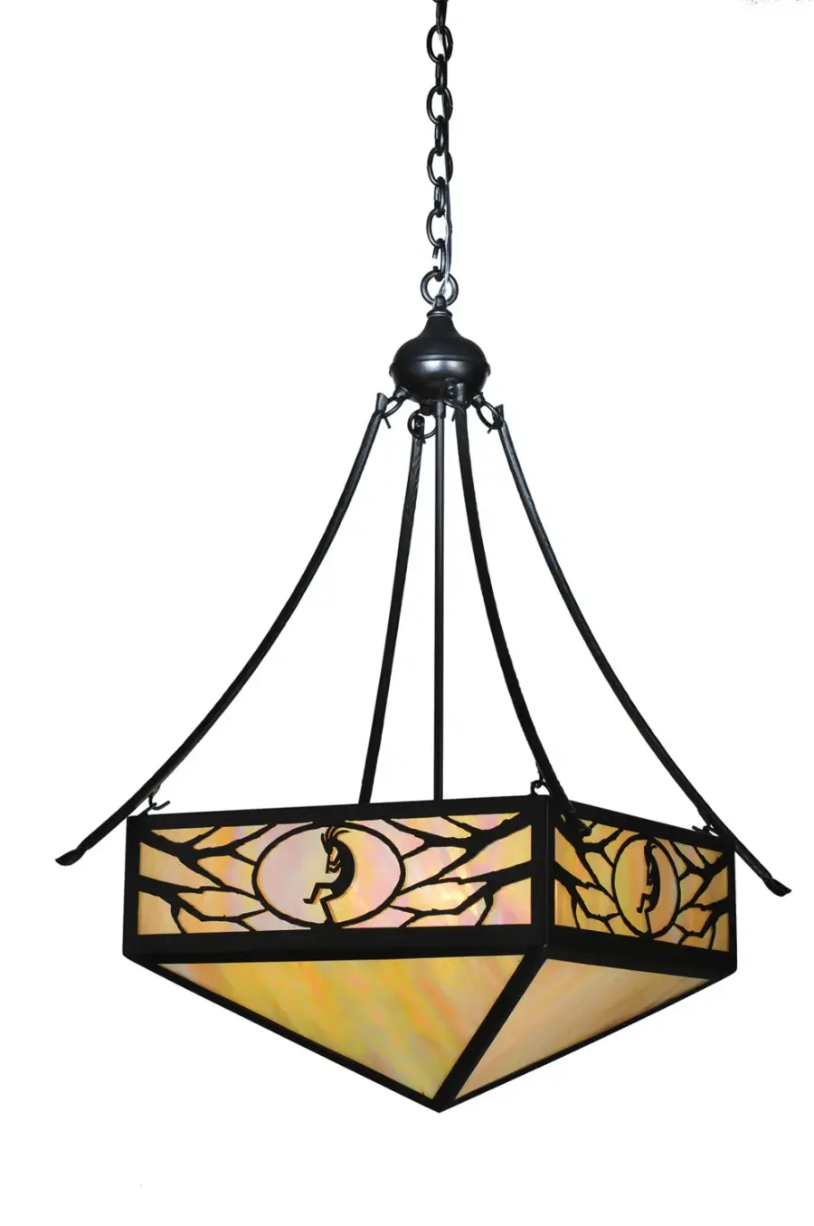 The Meyda Tiffany - Kokopelli by Meyda Lighting
